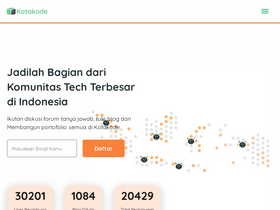 'kotakode.com' screenshot