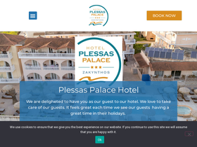 plessaspalace.com