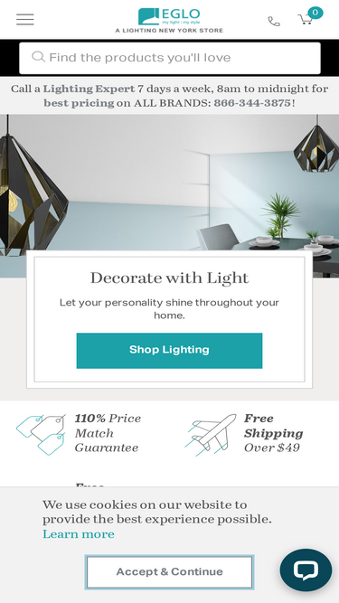 eglolightinglights.com
