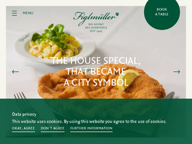 'figlmueller.at' screenshot