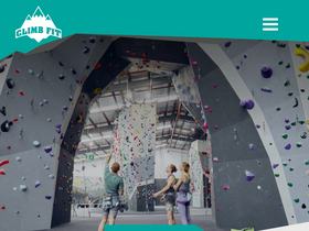 'climbfit.com.au' screenshot