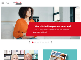 'toppharm.ch' screenshot
