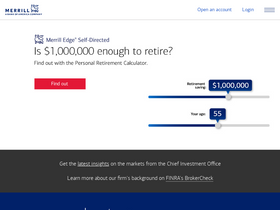 'merrilledge.com' screenshot