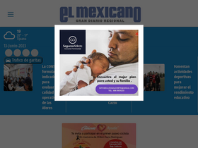 'el-mexicano.com' screenshot