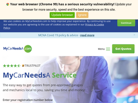 'mycarneedsa.com' screenshot