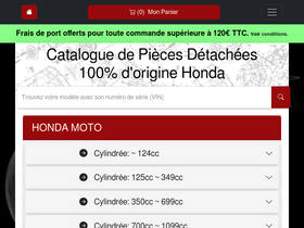 'bike-parts.fr' screenshot