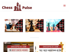 'chesspulse.com' screenshot