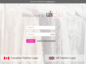 'cabiclio.com' screenshot