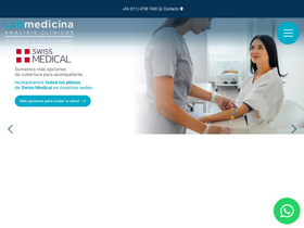 'labmedicina.com' screenshot