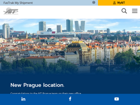 'aitworldwide.com' screenshot