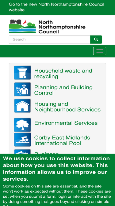 corby.gov.uk