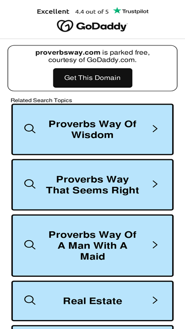 proverbsway.com