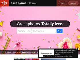 'freerangestock.com' screenshot