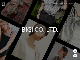 'bigi.co.jp' screenshot