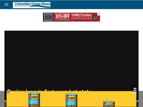 'columbiagorgenews.com' screenshot