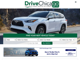'drivechicago.com' screenshot