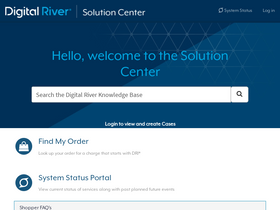 'findmyorder.com' screenshot
