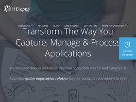 'heiapply.com' screenshot