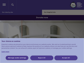 'gosh.org' screenshot