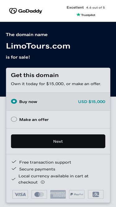 limotours.com