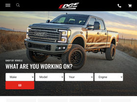 'edgeproducts.com' screenshot