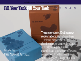 fillyourtank.com homepage screenshot