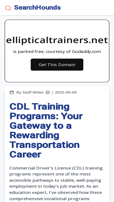 ellipticaltrainers.net