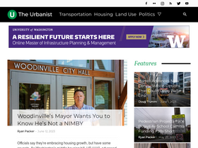 'theurbanist.org' screenshot