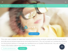 'htc.com' screenshot