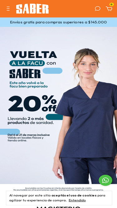 saberuniformes.com.ar