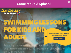 'safesplash.com' screenshot
