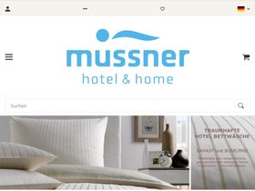 mussner-textile.com