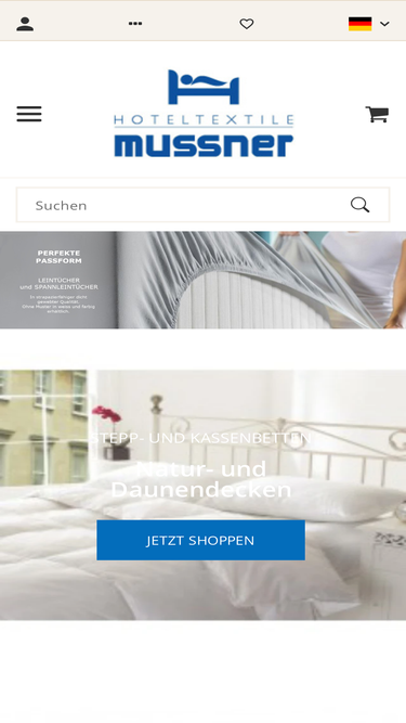 mussner-textile.com