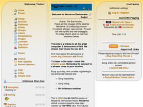 'scenestream.net' screenshot