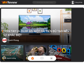 'vnreview.vn' screenshot