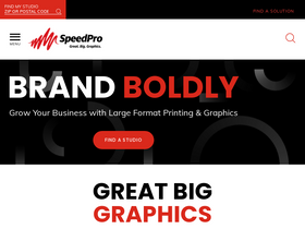 'speedpro.com' screenshot