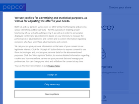 'pepco.eu' screenshot