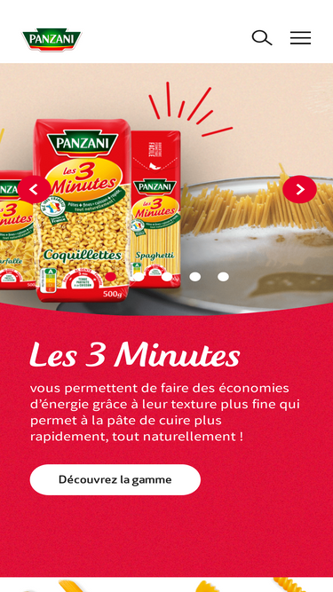 panzani.fr
