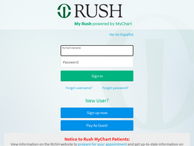mychart.rush.edu