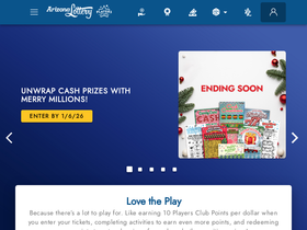 'azplayersclub.com' screenshot