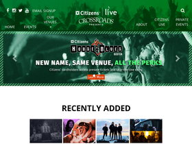 'crossroadspresents.com' screenshot