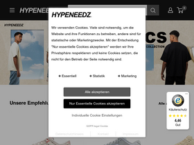 'hypeneedz.com' screenshot