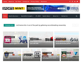 'sportsmintmedia.com' screenshot