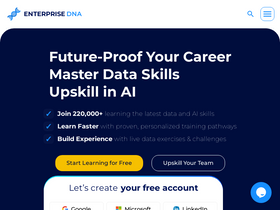 'enterprisedna.co' screenshot