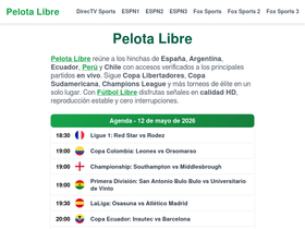 libre-pelota.com