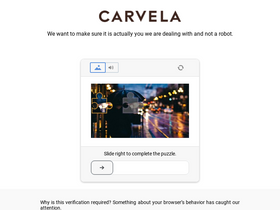 'carvela.com' screenshot