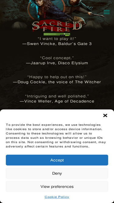 sacredfiregame.com