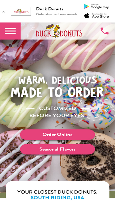 duckdonuts.com