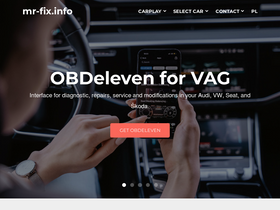 'mr-fix.info' screenshot