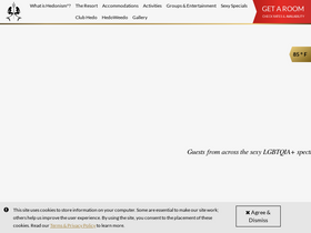 'hedonism.com' screenshot